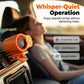 ✨ Portable LED Car Fan—Stay Cool and Comfortable Every Time You Drive! ✨