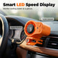 ✨ Portable LED Car Fan—Stay Cool and Comfortable Every Time You Drive! ✨