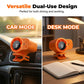 ✨ Portable LED Car Fan—Stay Cool and Comfortable Every Time You Drive! ✨