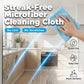 Premium Microfiber Cleaning Cloth for Glasses & Screens