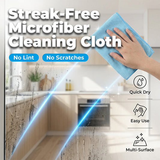 Premium Microfiber Cleaning Cloth for Glasses & Screens