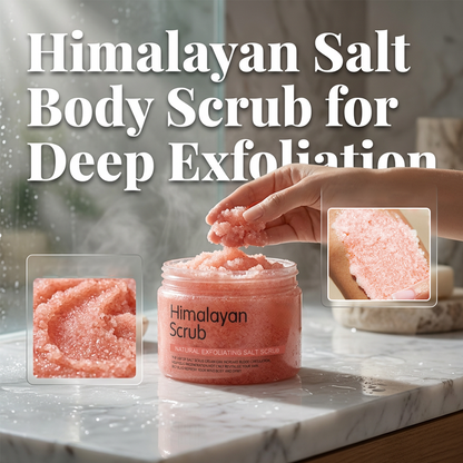 ✨Himalayan Salt Body Scrub for Deep Exfoliation