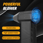 🚗LAST DAY SALE 50% OFF⚡50K+ SOLD💕Powerful Turbo Fan
