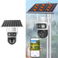 🔥2026 New upgrade & hot sale🔥Wireless solar-powered outdoor security cameras with dual lenses