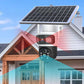 🔥2026 New upgrade & hot sale🔥Wireless solar-powered outdoor security cameras with dual lenses