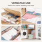 🔥💨 50% OFF! 🧳 No-Pump Vacuum Storage Bags – 3 Second Compression, 90% Space Saved, Air Valve Design – PA+PE Anti-Mould & Moisture Proof – for Clothes, Bedding, Travel – Extra Large Sizes