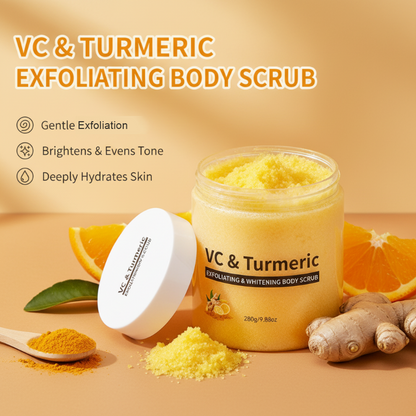 🔥Limited Time Promotion 50% OFF🌿Turmeric & Vitamin C Exfoliating Body Scrub🧴✨