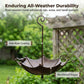 🐦 LIMITED-TIME 50% OFF! ✨ Hanging Umbrella Bird Feeder & Bath – Dual-Use, Rust-Resistant, Vintage Garden Decor ☂️