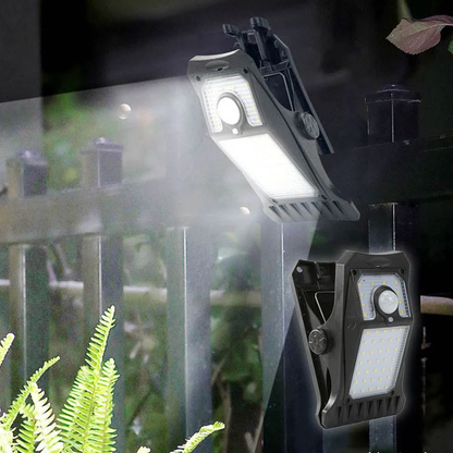 ☀️ Installation-Free Solar Clip-Lamp – Clip Anywhere, Solar Powered, No Wiring Needed