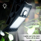 ☀️ Installation-Free Solar Clip-Lamp – Clip Anywhere, Solar Powered, No Wiring Needed