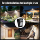 ☀️ Installation-Free Solar Clip-Lamp – Clip Anywhere, Solar Powered, No Wiring Needed