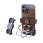 Multi-functional 4-Ring Magnetic Phone Grip & Stand
