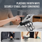 Multi-functional 4-Ring Magnetic Phone Grip & Stand