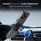 Multi-functional 4-Ring Magnetic Phone Grip & Stand