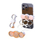 Multi-functional 4-Ring Magnetic Phone Grip & Stand