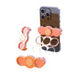 Multi-functional 4-Ring Magnetic Phone Grip & Stand