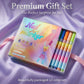 🖌️ Last Day Special Price ＄19.98 ! 🔥Buy more Save more🎁12-Color Nail Art Marker Pen Set