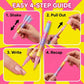 🖌️ Last Day Special Price ＄19.98 ! 🔥Buy more Save more🎁12-Color Nail Art Marker Pen Set