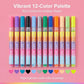🖌️ Last Day Special Price ＄19.98 ! 🔥Buy more Save more🎁12-Color Nail Art Marker Pen Set