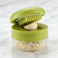🧄⚡ Mini Garlic Chopper & Press – 2-in-1, Rust-Proof, Easy-Clean – Chop & Press in Seconds! 🍳