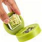 🧄⚡ Mini Garlic Chopper & Press – 2-in-1, Rust-Proof, Easy-Clean – Chop & Press in Seconds! 🍳