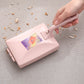 Handheld Double Roller Carpet Brush - Effortless Cleaning, Pet Hair Remover