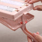 Handheld Double Roller Carpet Brush - Effortless Cleaning, Pet Hair Remover