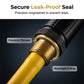 🚿 High-Pressure Water Gun Nozzle ✅ Alloy Build & Adjustable Spray | Powerful Cleaning Made Easy 💦