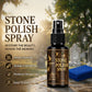 🏛️ Grave Marker Cleaning Spray + Microfiber Cloth – Removes moss and dirt – Cash on delivery 🔥✨