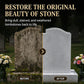 🏛️ Grave Marker Cleaning Spray + Microfiber Cloth – Removes moss and dirt – Cash on delivery 🔥✨