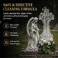 🏛️ Grave Marker Cleaning Spray + Microfiber Cloth – Removes moss and dirt – Cash on delivery 🔥✨