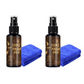 🏛️ Grave Marker Cleaning Spray + Microfiber Cloth – Removes moss and dirt – Cash on delivery 🔥✨
