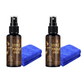 🏛️ Grave Marker Cleaning Spray + Microfiber Cloth – Removes moss and dirt – Cash on delivery 🔥✨