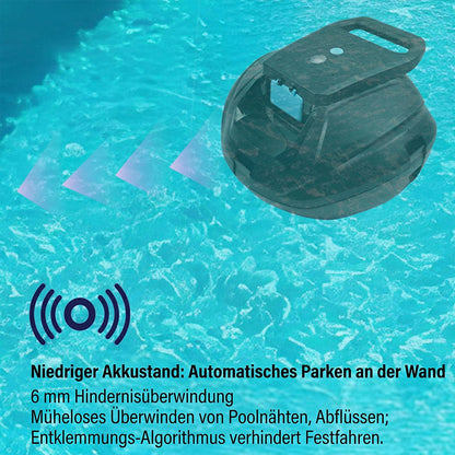 ⏰🔥53% OFF! 🤖 Pool Cleaning Robot – Cordless, Powerful, Smart & Effortless Cleaning 🌊✨