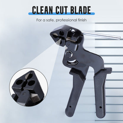 🔧 Heavy-duty stainless steel cable tie pliers | Industrial quality, durable