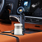 ⭐HOT SALE🧲Car Cup Holder Phone Mount – 360° Adjustable, Strong N52 Magnet, One-Hand Operation