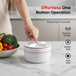 Compact Home Dishwasher, Ultrasonic Turbine Washer, Mini Portable Washing Machine for Business Trips and Travel
