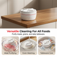 Compact Home Dishwasher, Ultrasonic Turbine Washer, Mini Portable Washing Machine for Business Trips and Travel