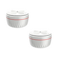 Compact Home Dishwasher, Ultrasonic Turbine Washer, Mini Portable Washing Machine for Business Trips and Travel