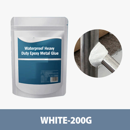 LIMITED-TIME 50% OFF! ✨Heavy Duty Waterproof Epoxy Metal Glue | Fast-Setting Adhesive for Metal, Wood, Stone & Ceramic Repair