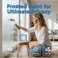 Frosted Glass Paint for Privacy