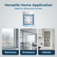 Frosted Glass Paint for Privacy