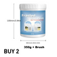 Frosted Glass Paint for Privacy