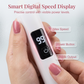 ⏳🔥LIMITED-TIME 50% OFF! ⏰Professional Electric Nail Polisher – Smooths thick nails, 99-speed display. Multiple heads for shaping & buffing. Salon at home! 🌟💎