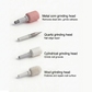 ⏳🔥LIMITED-TIME 50% OFF! ⏰Professional Electric Nail Polisher – Smooths thick nails, 99-speed display. Multiple heads for shaping & buffing. Salon at home! 🌟💎