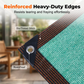 ☀️ 90% UV-Block Sunshade Cloth – HDPE Mesh, Reinforced Edges, for Garden & Patio 🌞