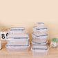🍱 Food storage container set with lids – 12/16-piece set, ♻️ reusable – 💧 leak-proof, suitable for freezer ❄️, oven 🔥, microwave ⏲️ and dishwasher 🍽️