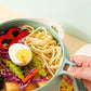 Ensemble de 6 bols à ramen grande capacité