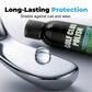 Peigne de massage en bois de cerf activant la circulation sanguine et les méridiens