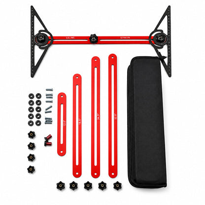 📐 LIMITED-TIME 50% OFF! ⚙️ Multi-Function Woodworking Marking Tool Kit – Solid Aluminum, High Precision, Portable ✨